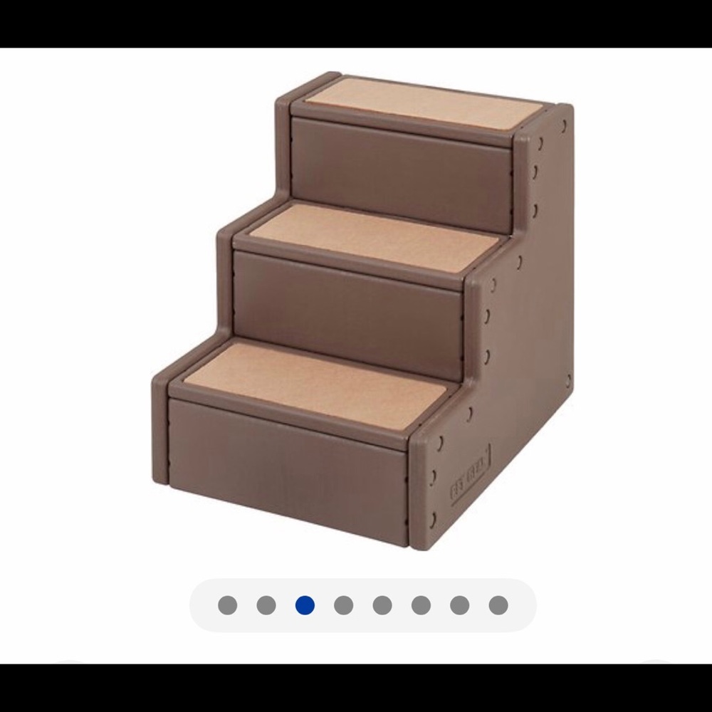 Brand new, in the box, Pet stairs from chewys.